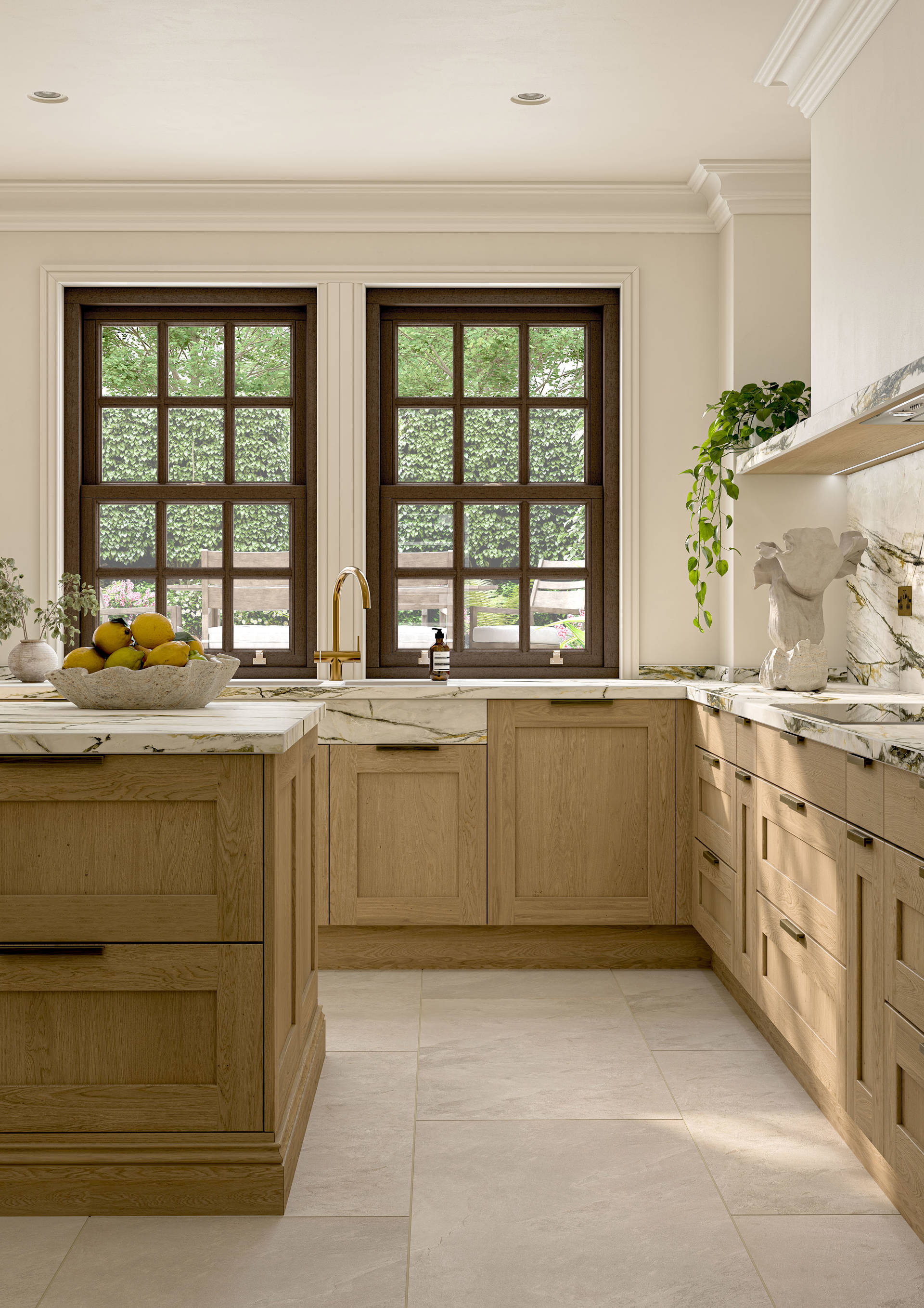 Mornington Shaker Oak Kitchens