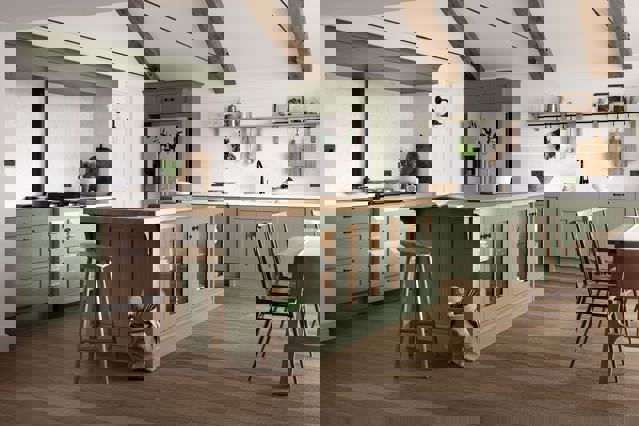 Can A Farmhouse Kitchen Be Modern?