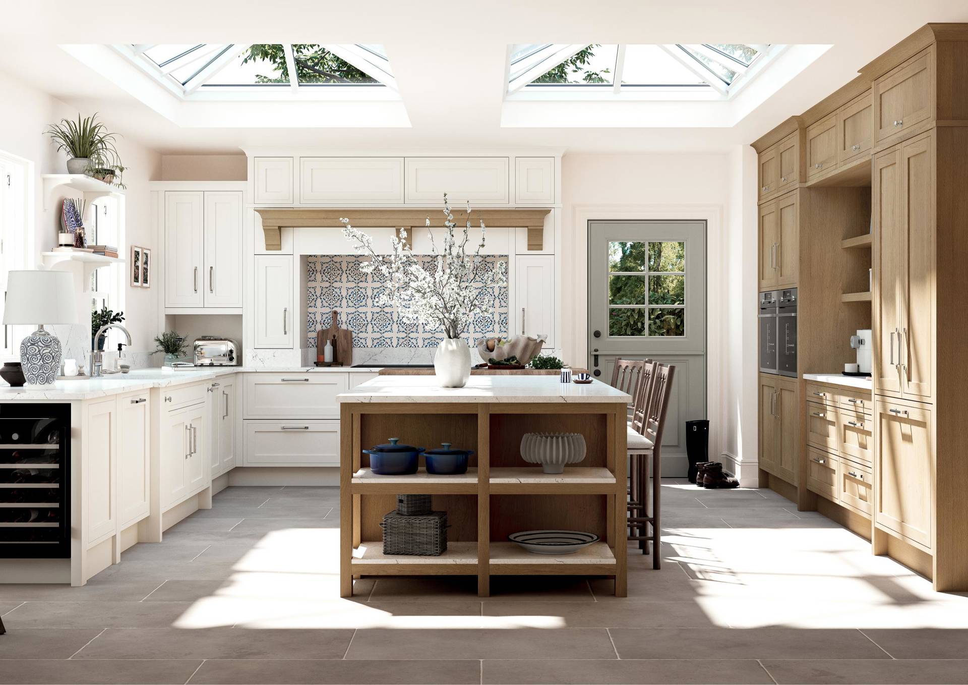 Mornington Vale Oak Kitchens
