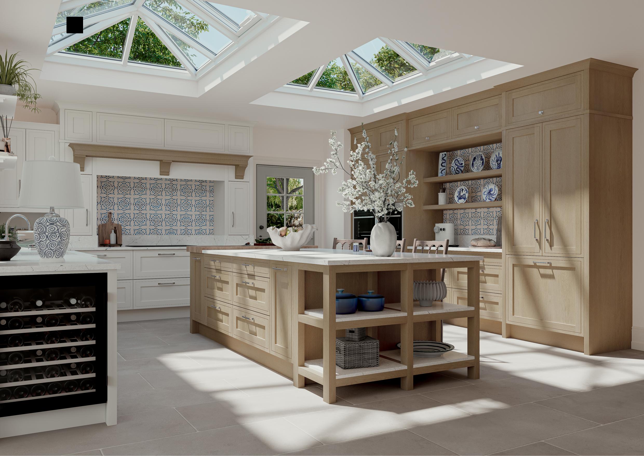 Mornington Vale Oak Kitchens Mornington Oak Surrey kitchen