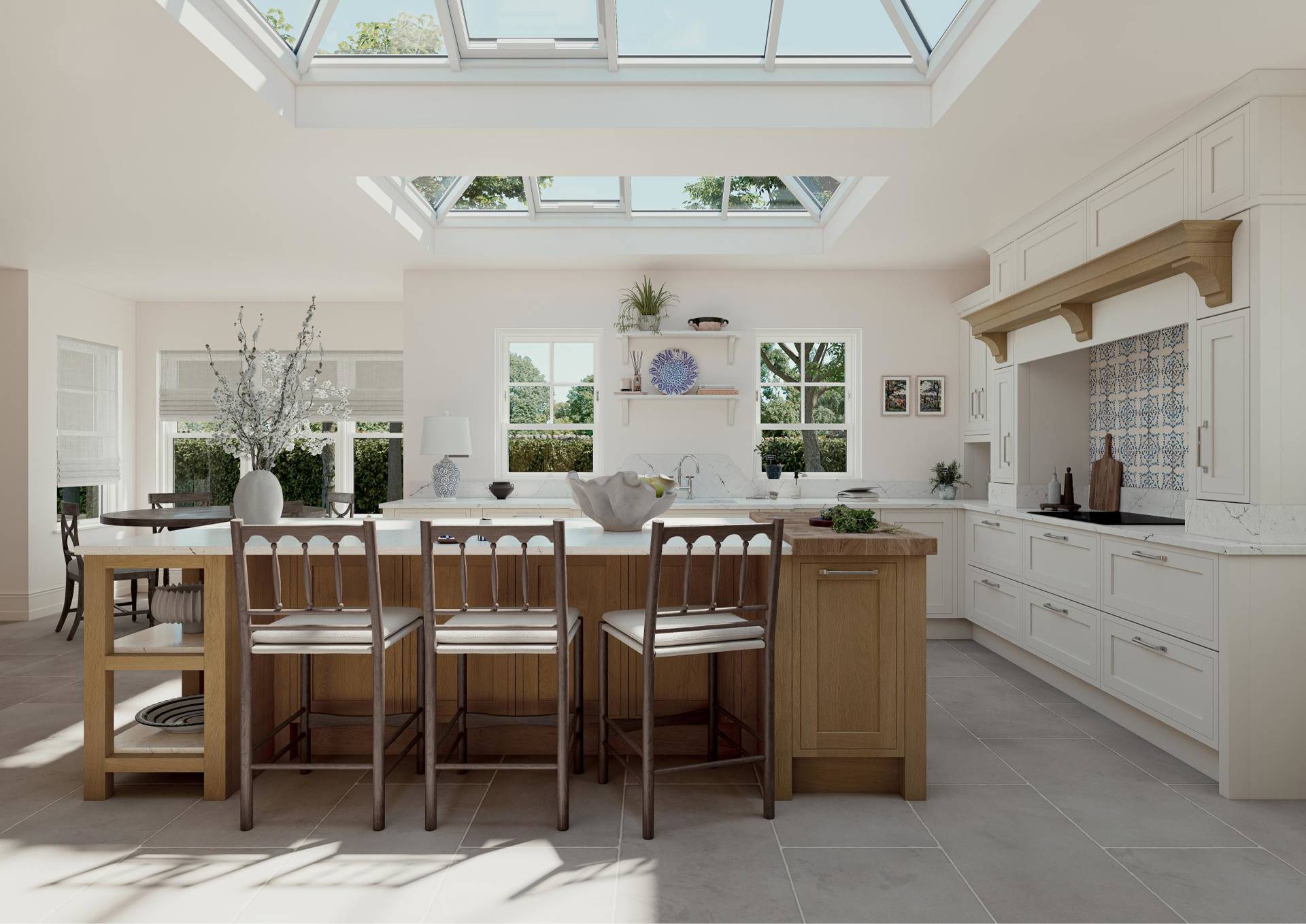 Mornington Vale Oak Kitchens