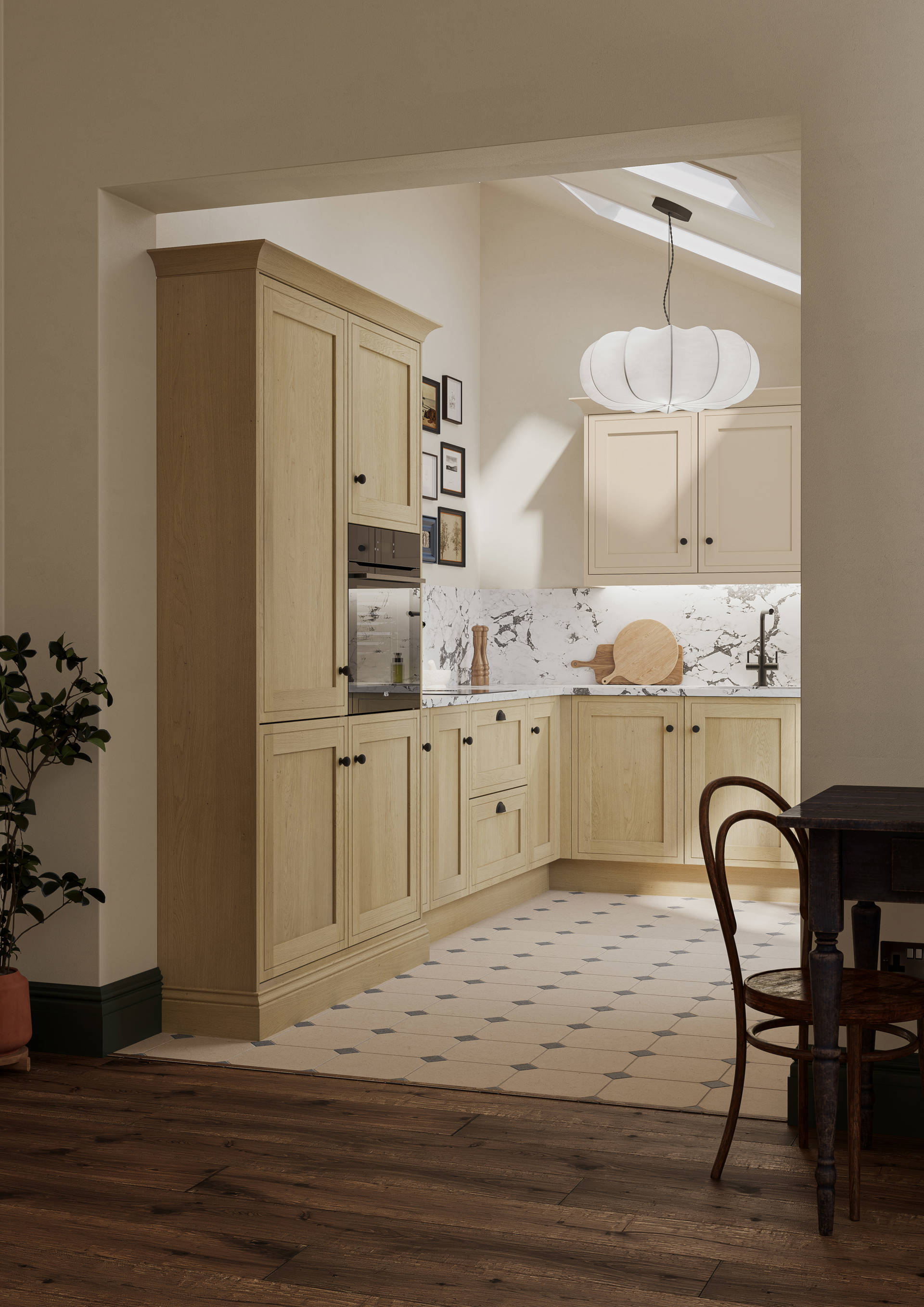 Mornington Vale Oak Kitchens