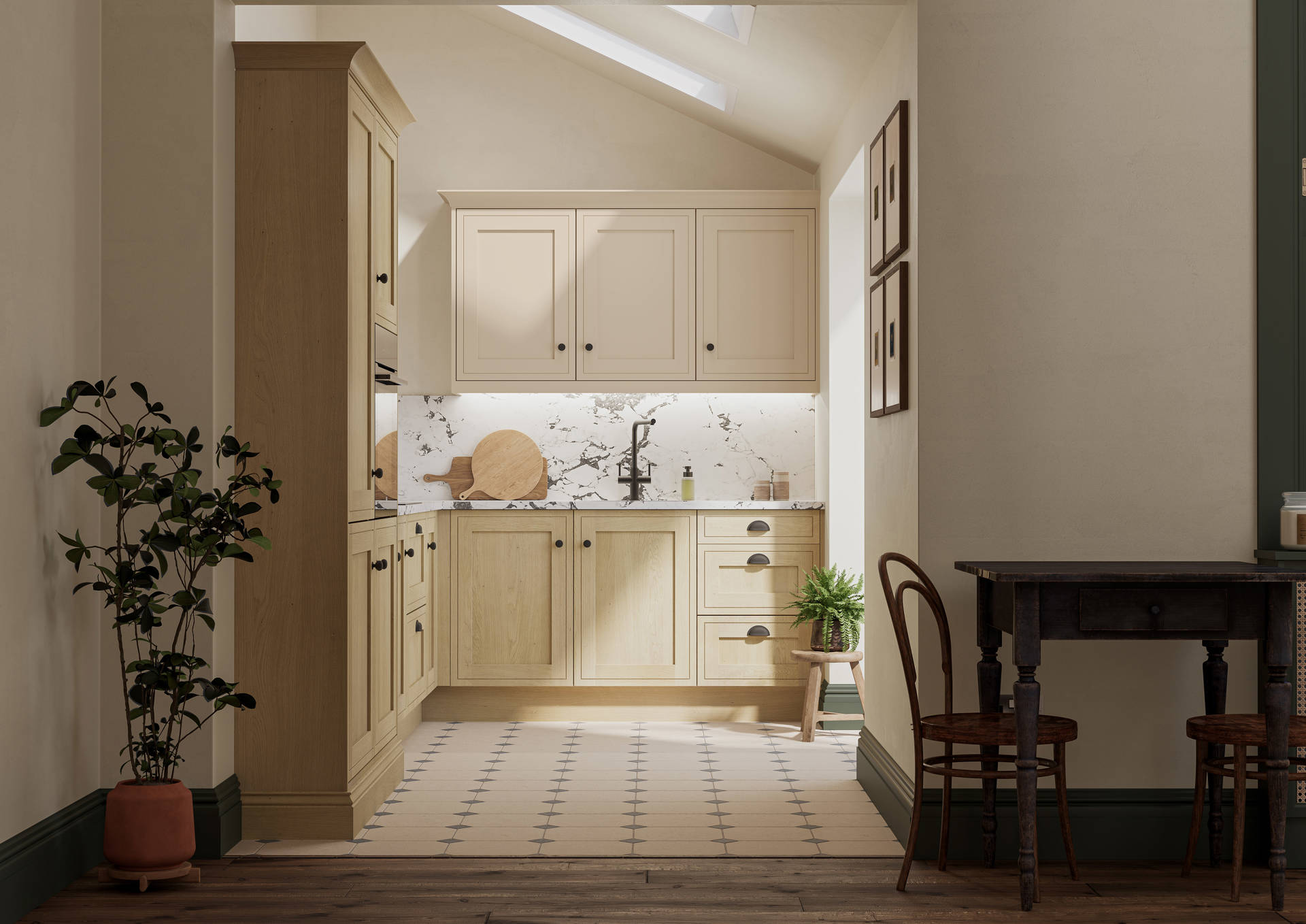 Mornington Vale Oak Kitchens