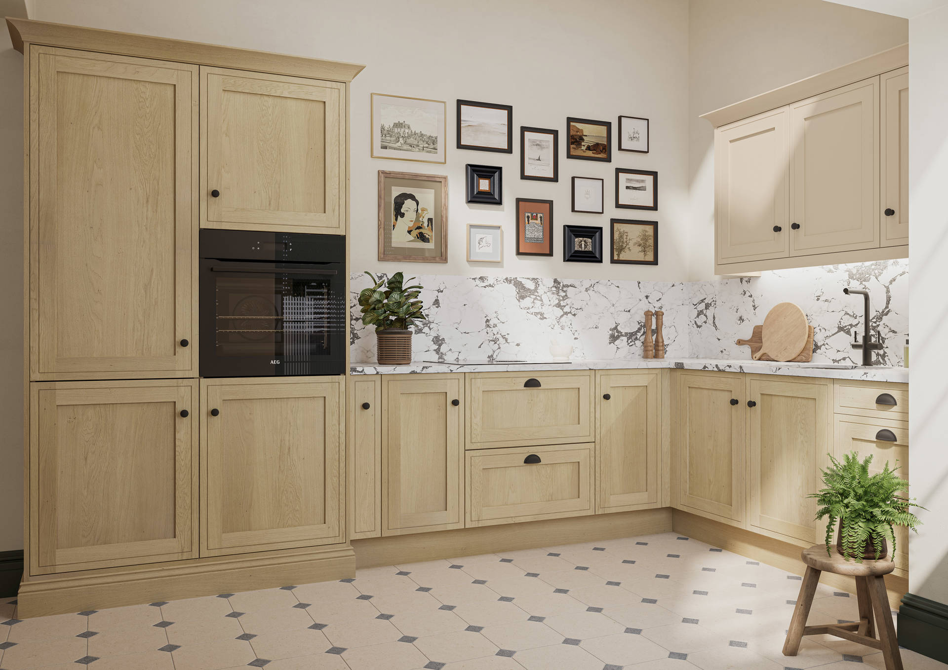 Mornington Vale Oak Kitchens