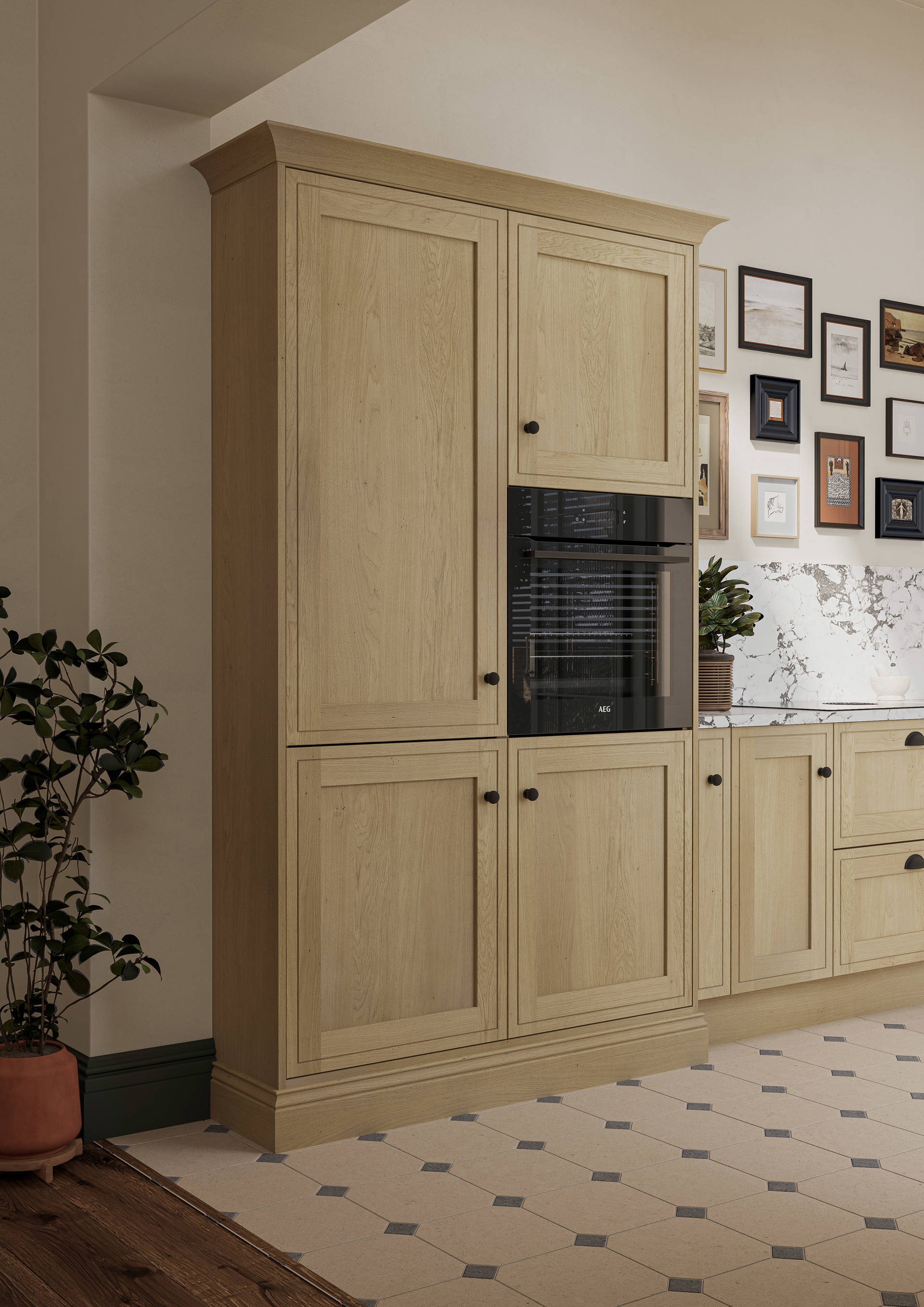 Mornington Vale Oak Kitchens