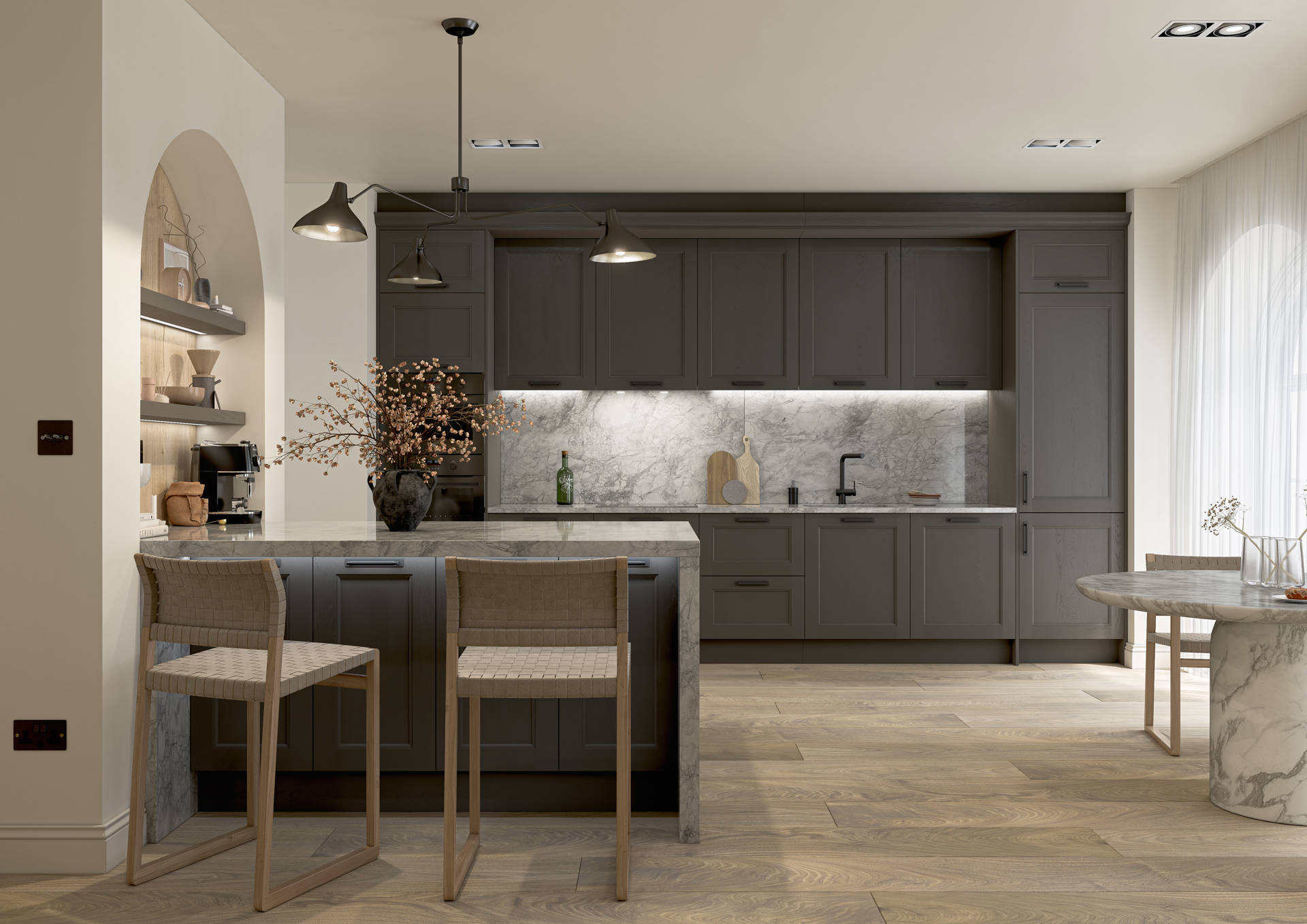 Mornington Beaded Kitchens