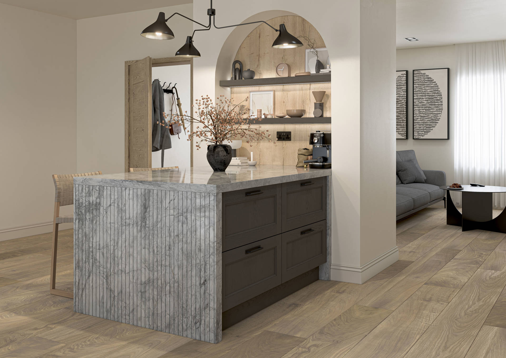 Mornington Beaded Kitchens