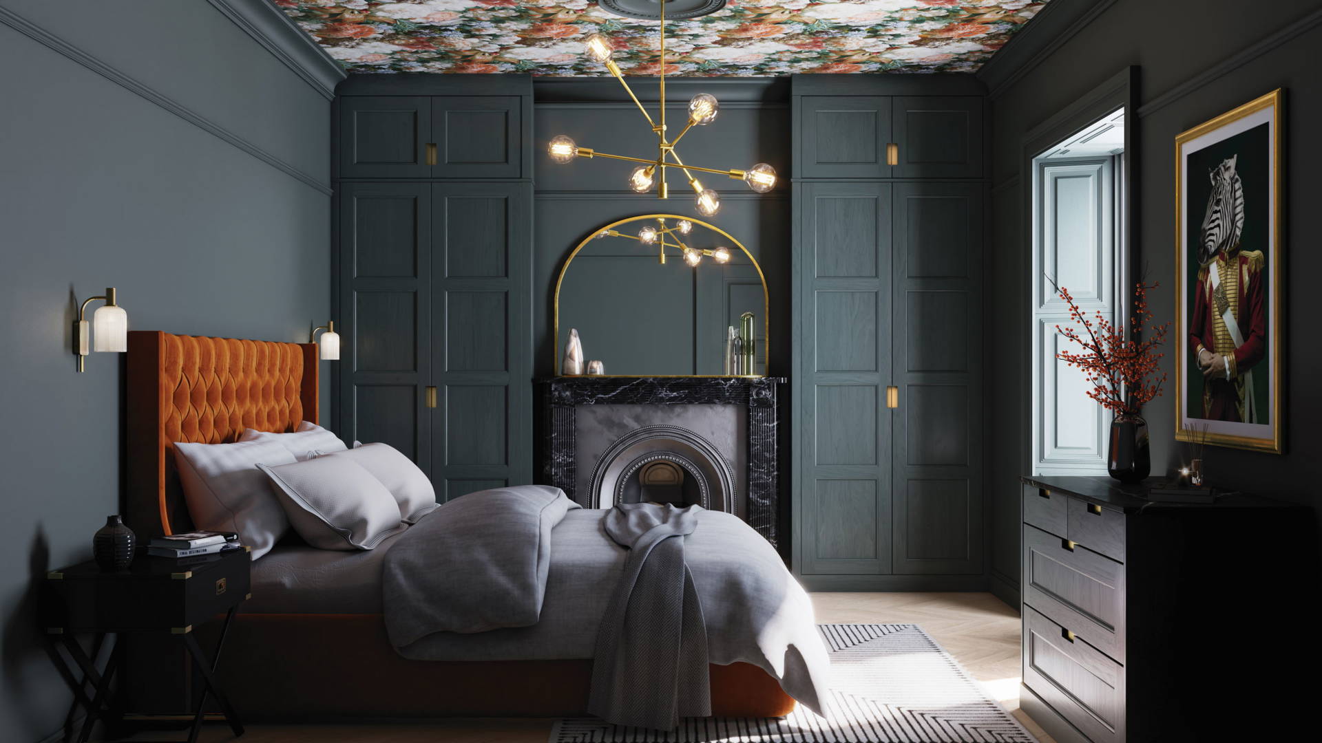 Mornington Beaded Bedrooms