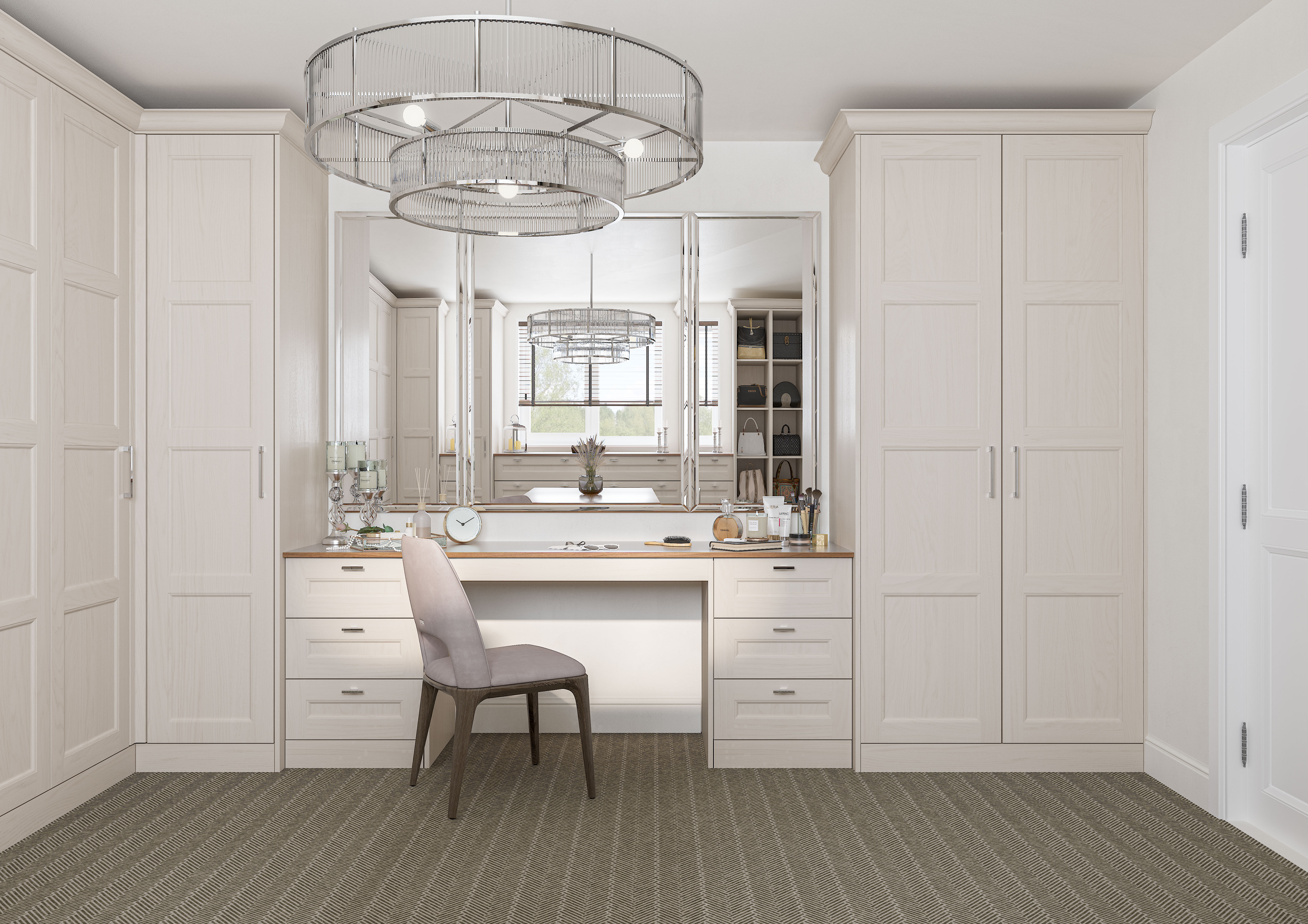 Mornington Beaded Bedrooms Cashmere kitchen