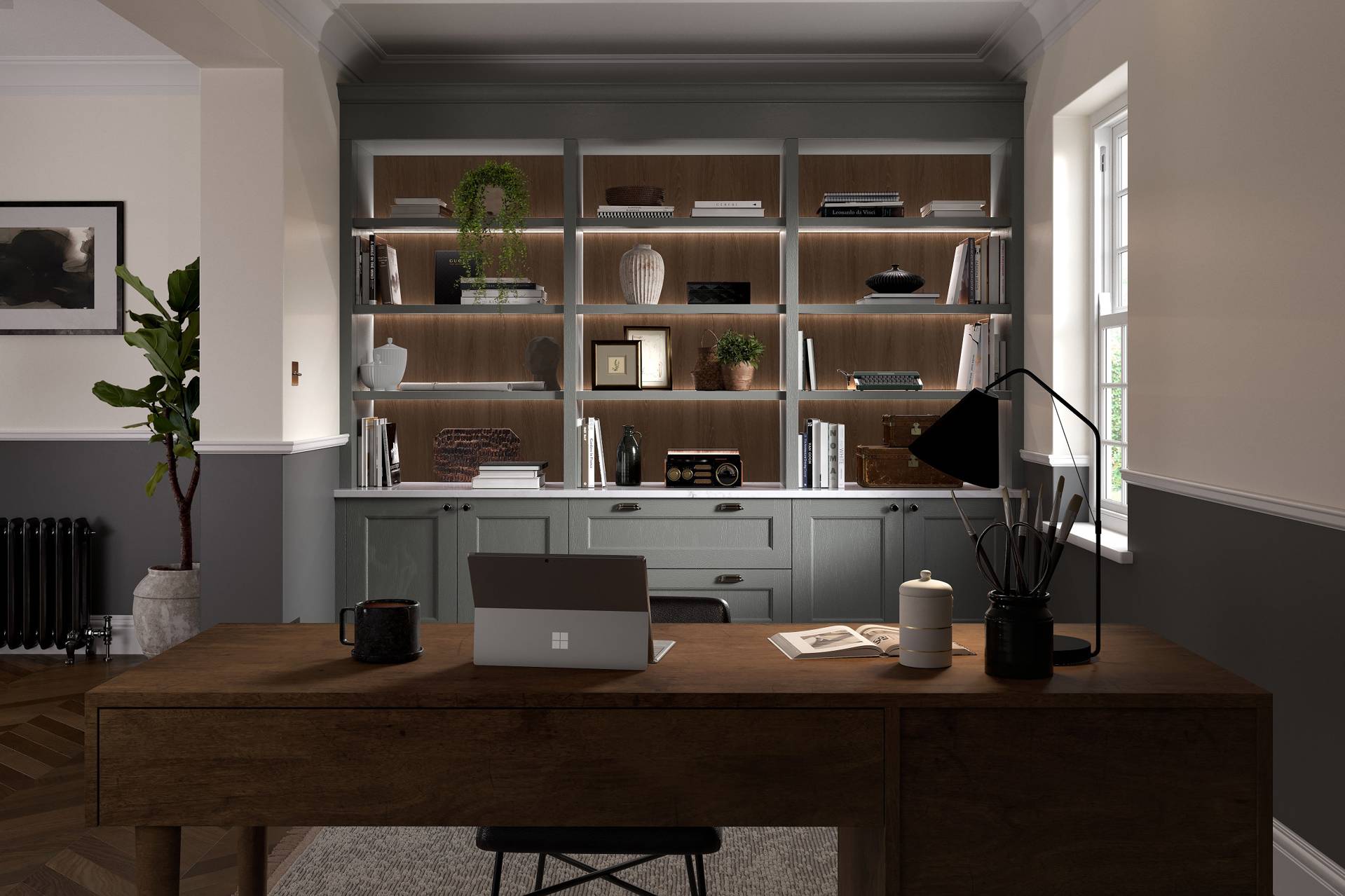 Mornington Beaded Home-Office