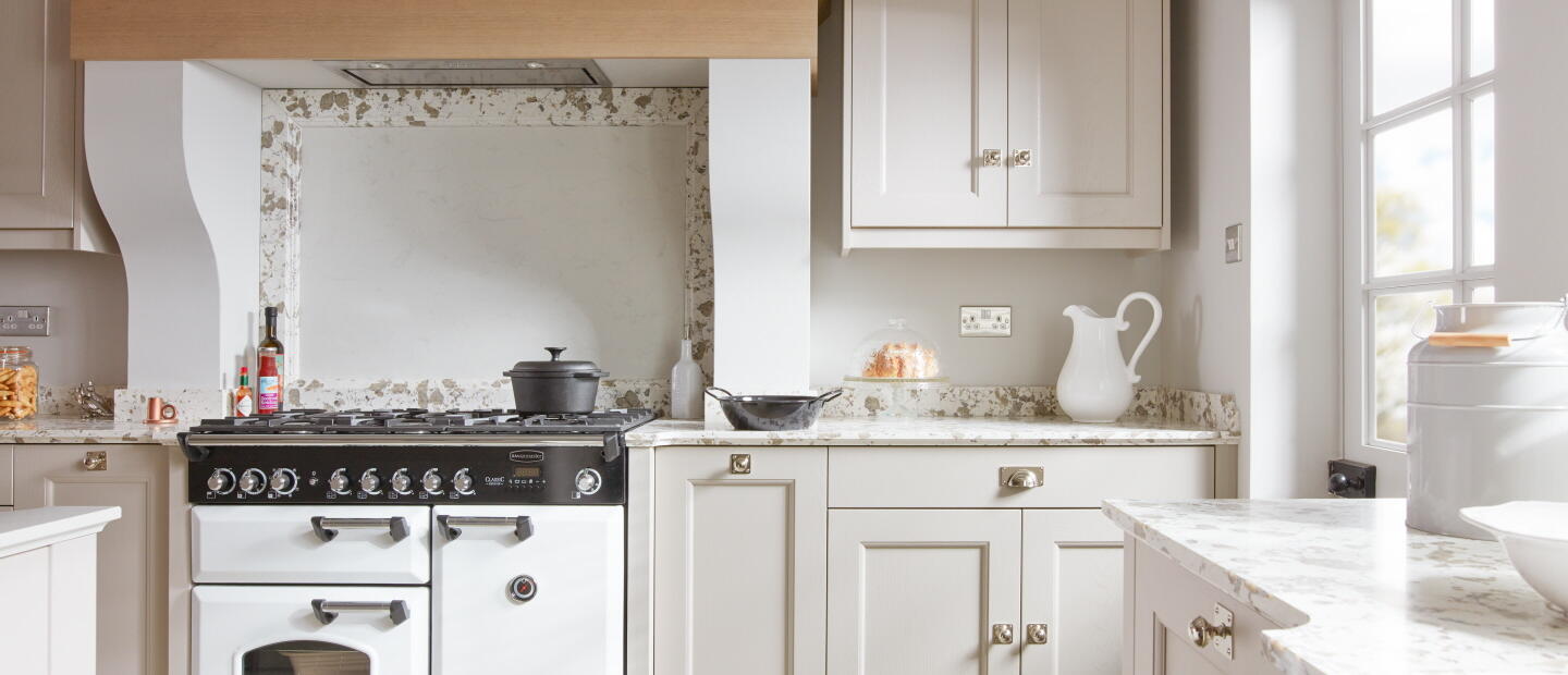 Mornington Beaded Kitchens Cashmere kitchen