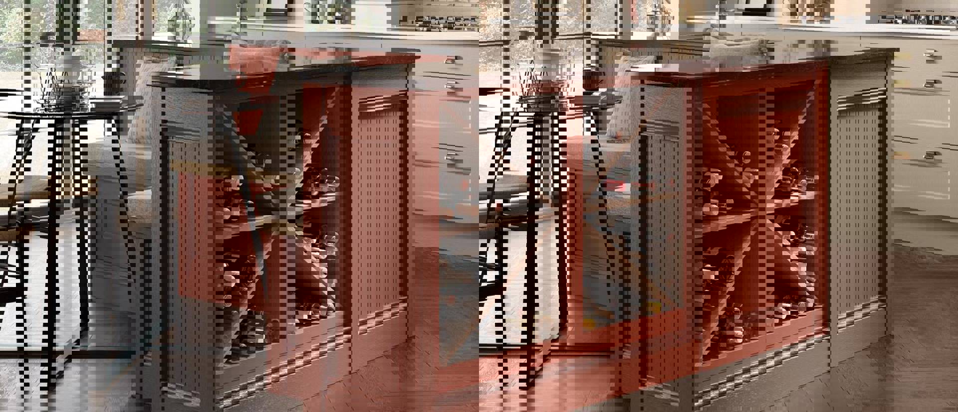 Pimento, Stone & Porcelain