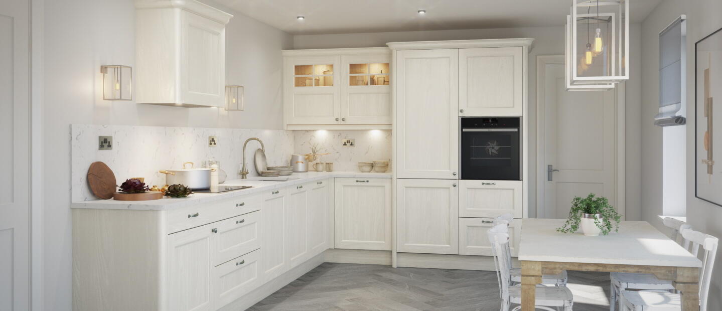 Mornington Beaded Kitchens Porcelain kitchen
