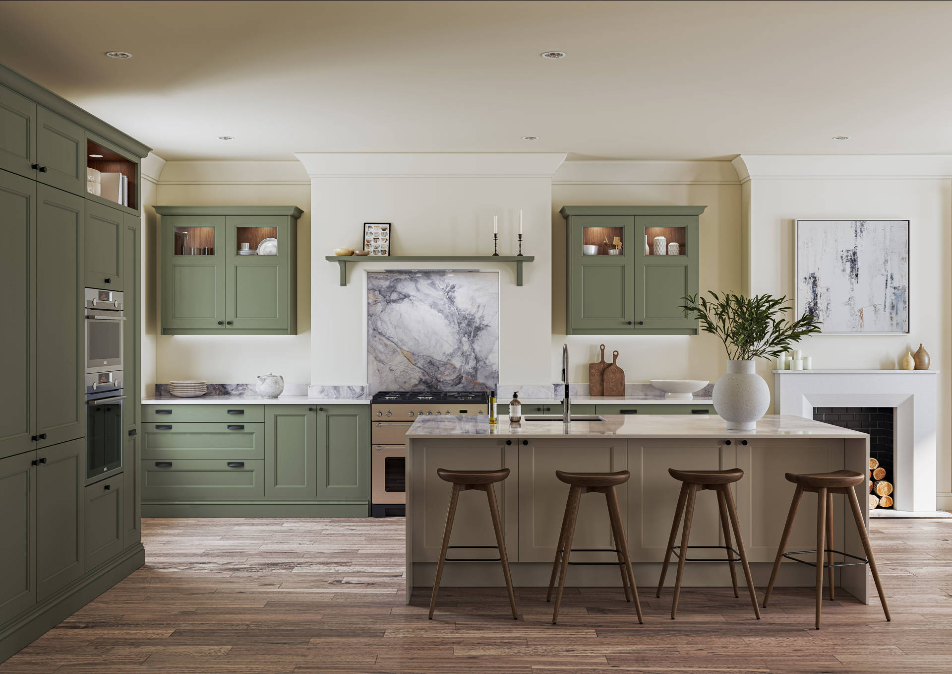Mornington Beaded Kitchens