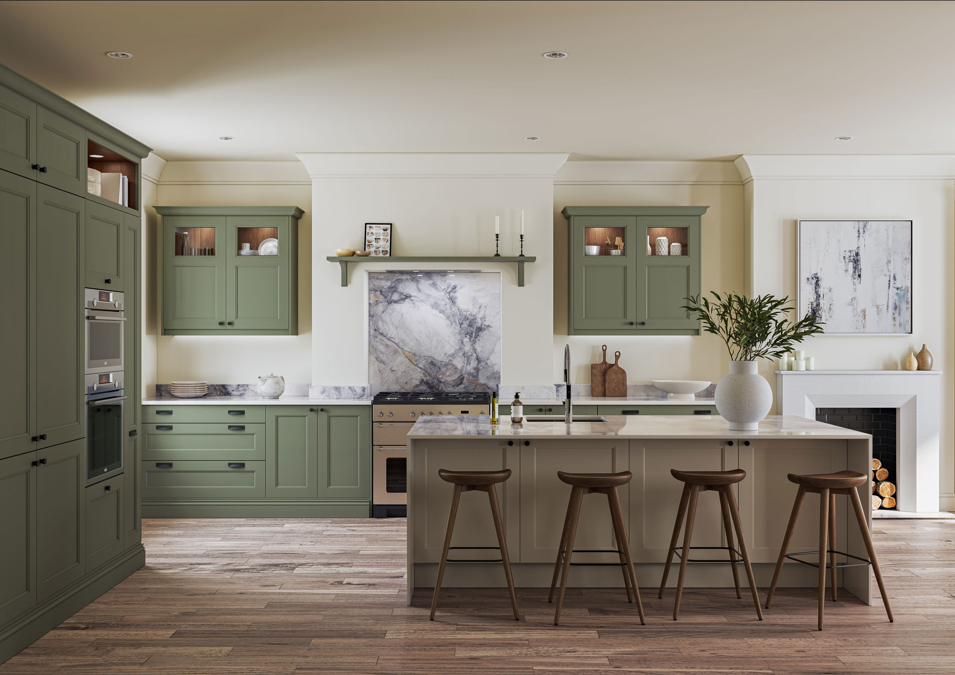 Mornington Beaded Kitchens Collection