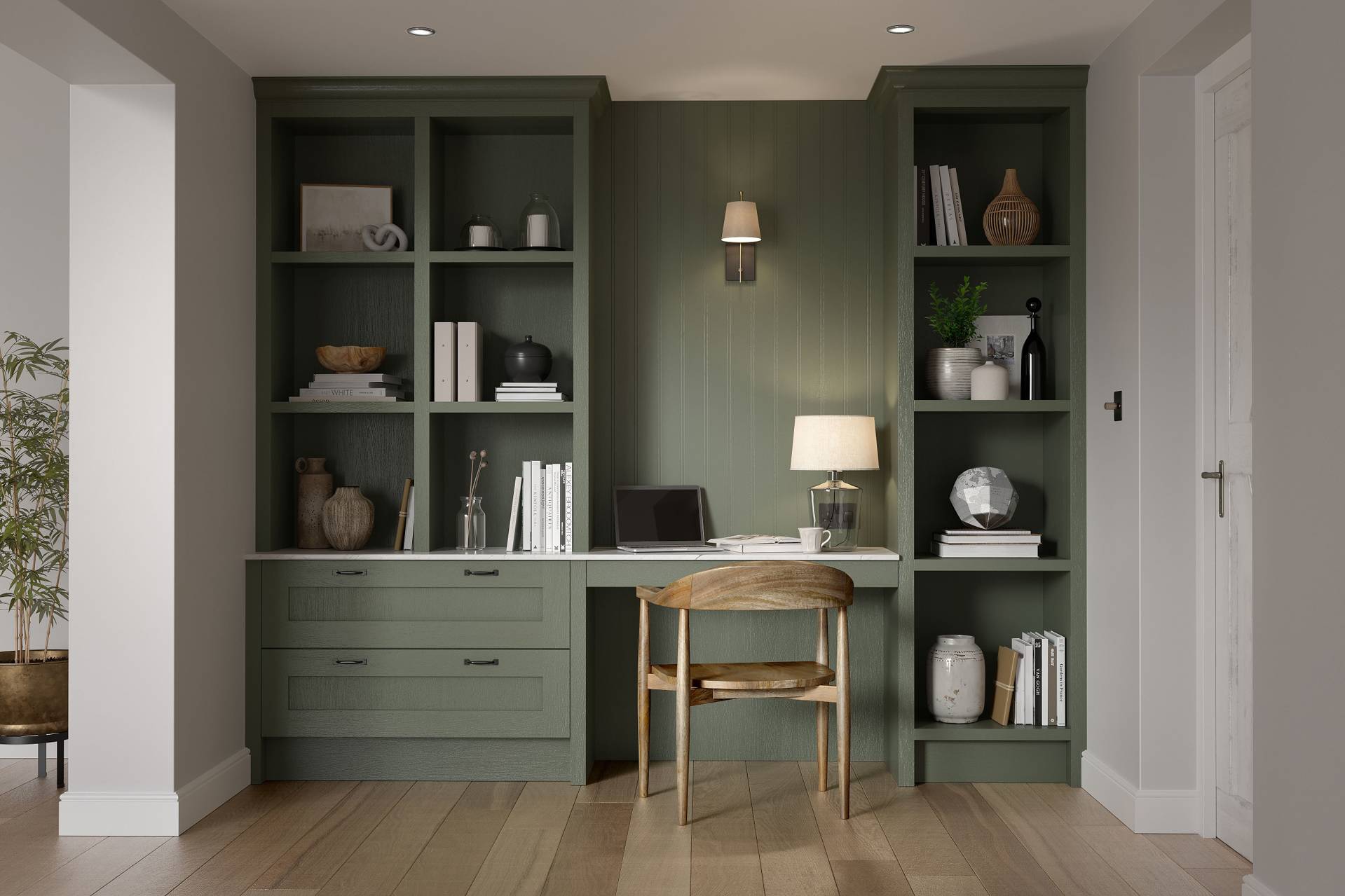 Mornington Shaker Home-Office