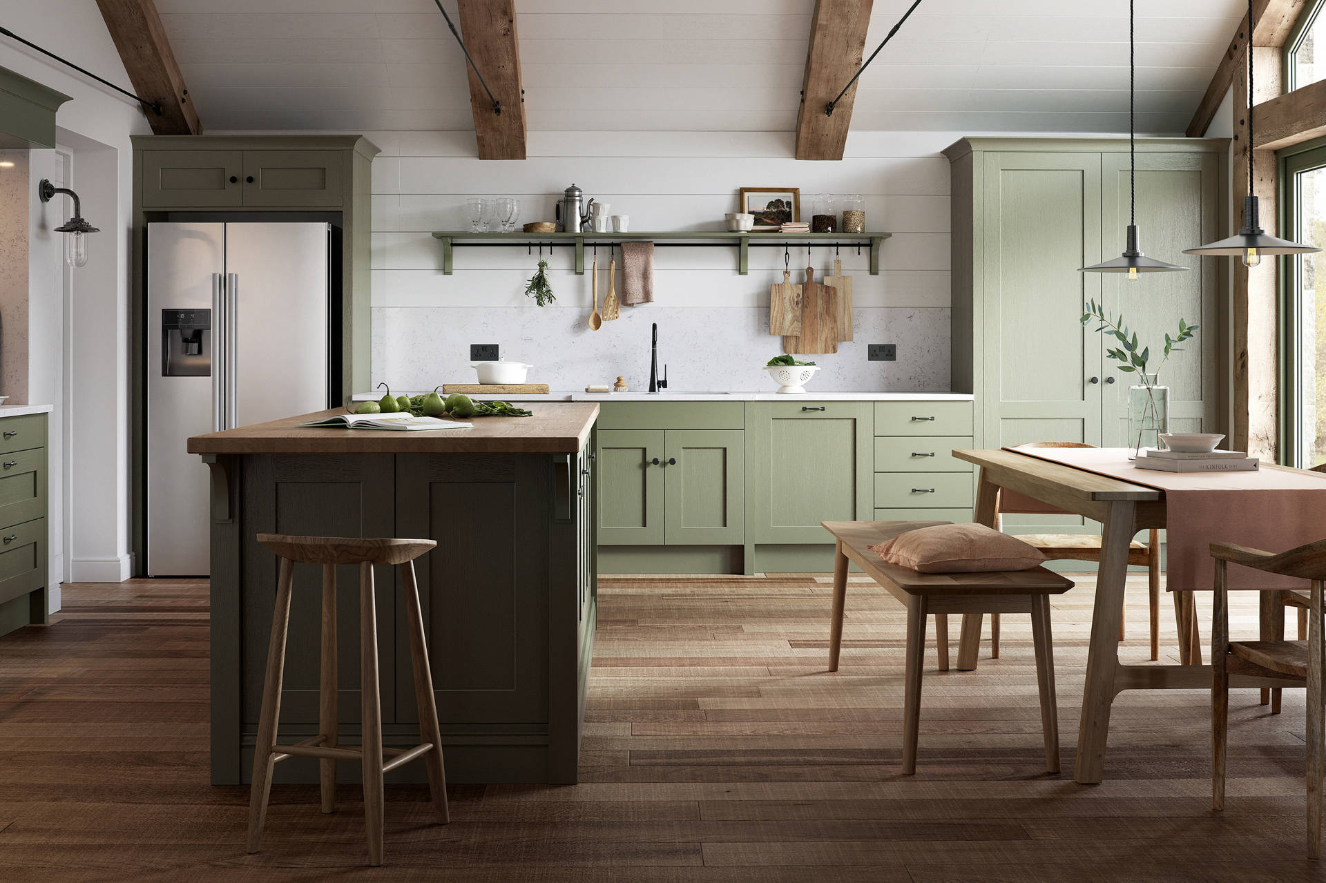 Mornington Shaker Kitchens