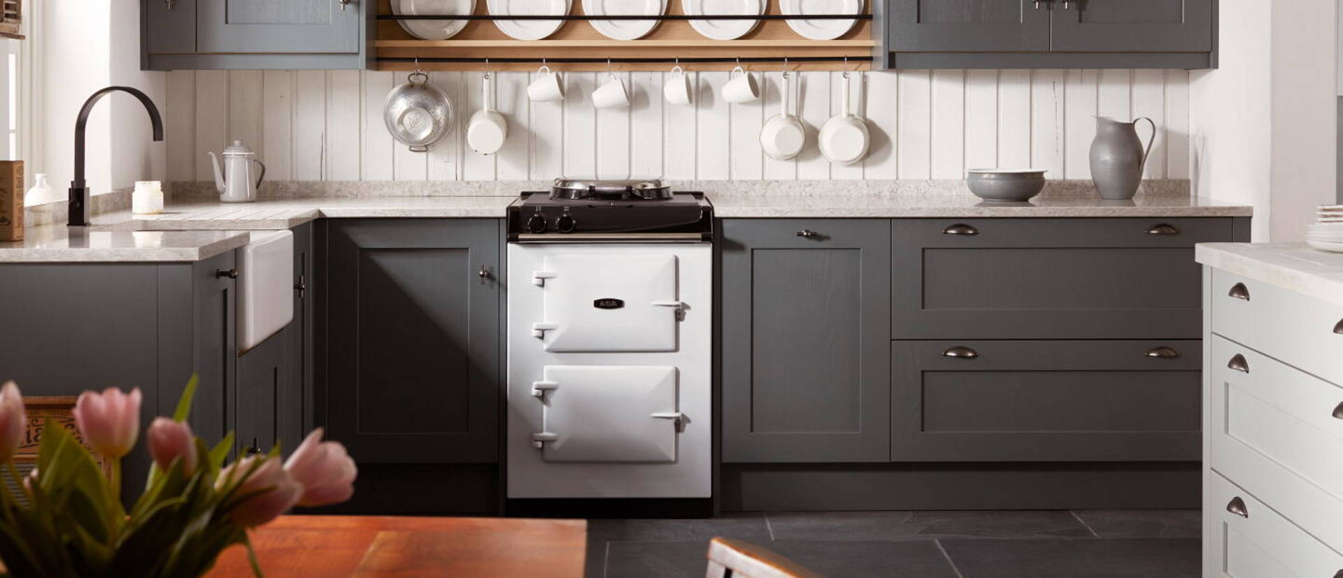 Slate & Partridge Grey