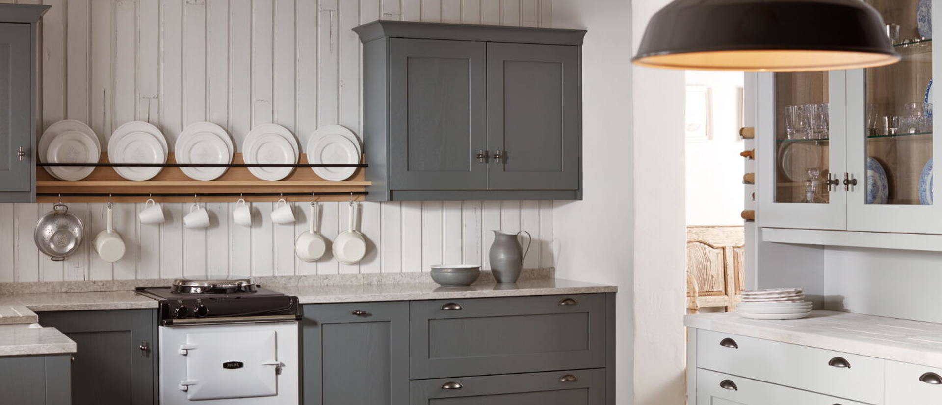 Slate & Partridge Grey