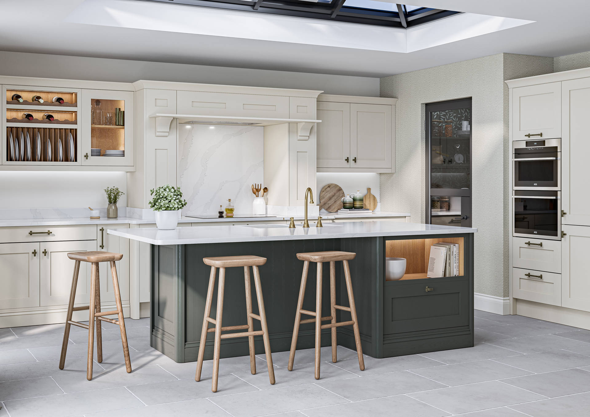 Mornington Shaker Kitchens