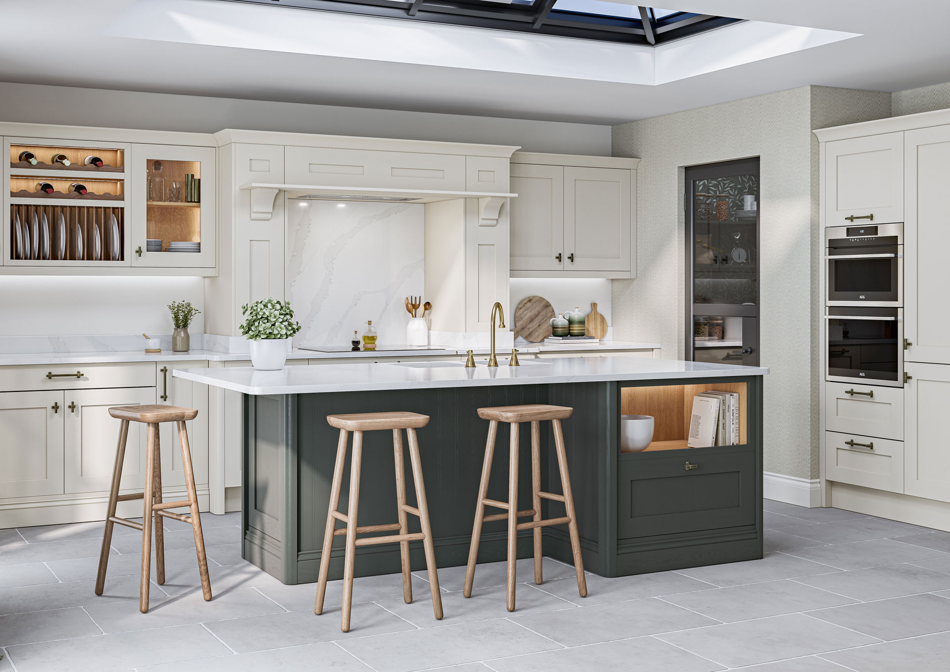 Mornington Shaker Kitchens