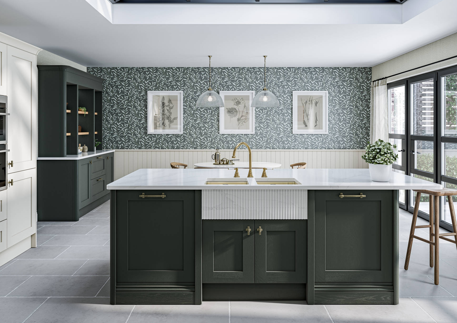 Mornington Shaker Kitchens