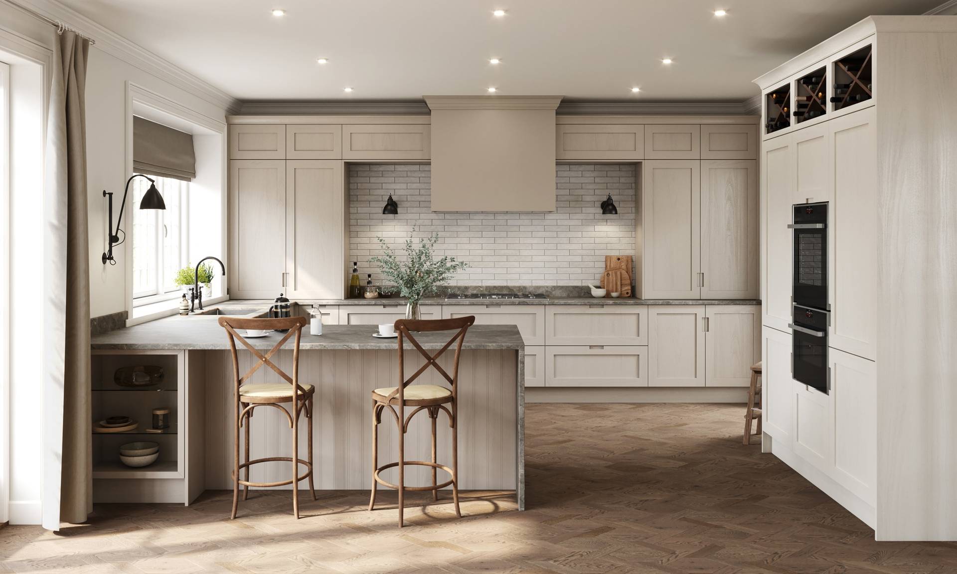 Mornington Shaker Kitchens