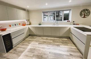 Porter Taupe Matt & Graphite Matt