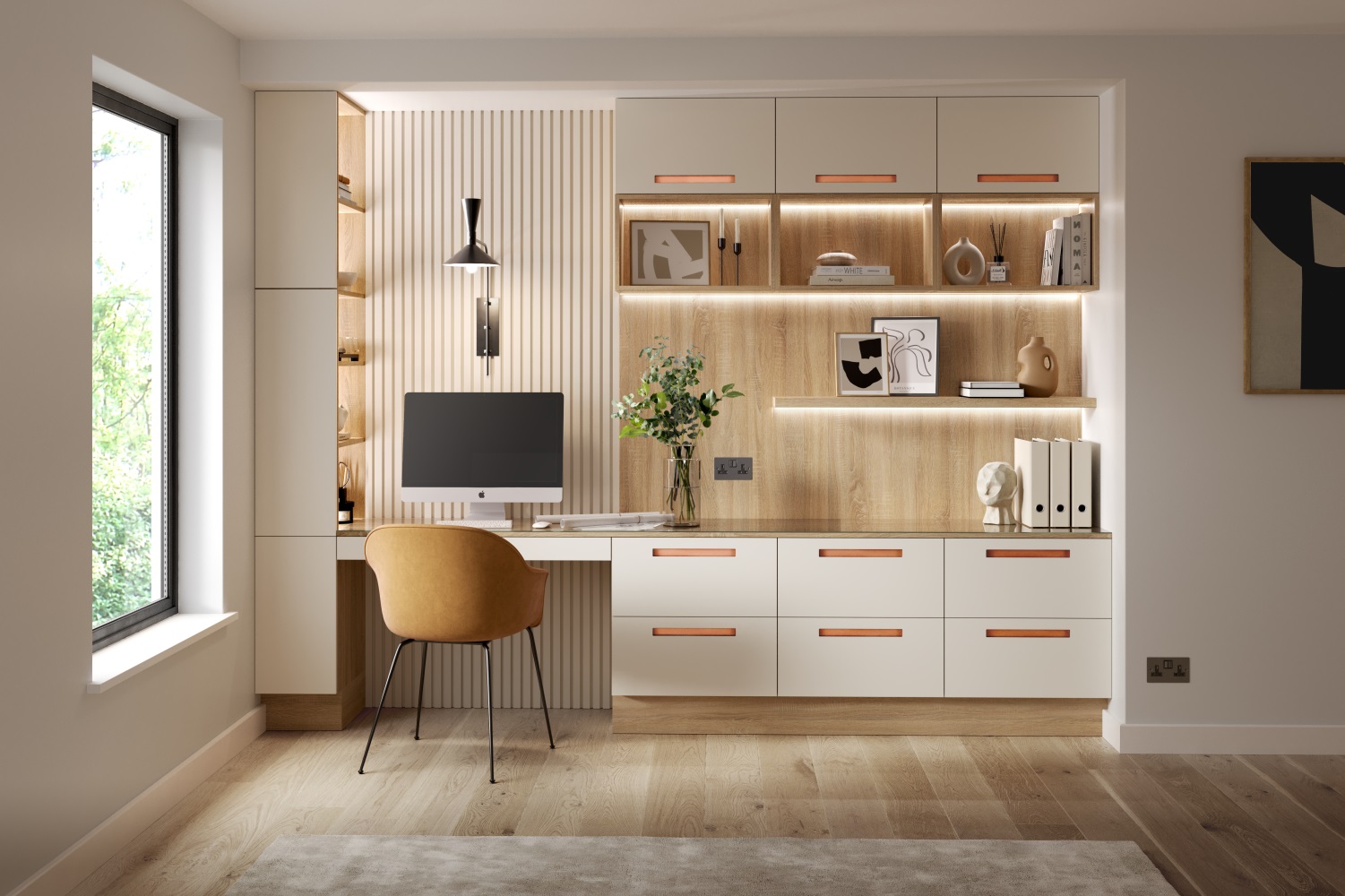 Porter Home-Office Stone kitchen