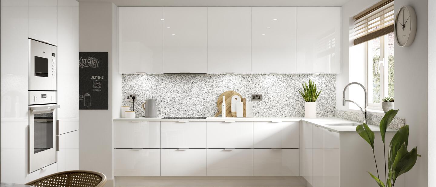 Porter Kitchens White kitchen