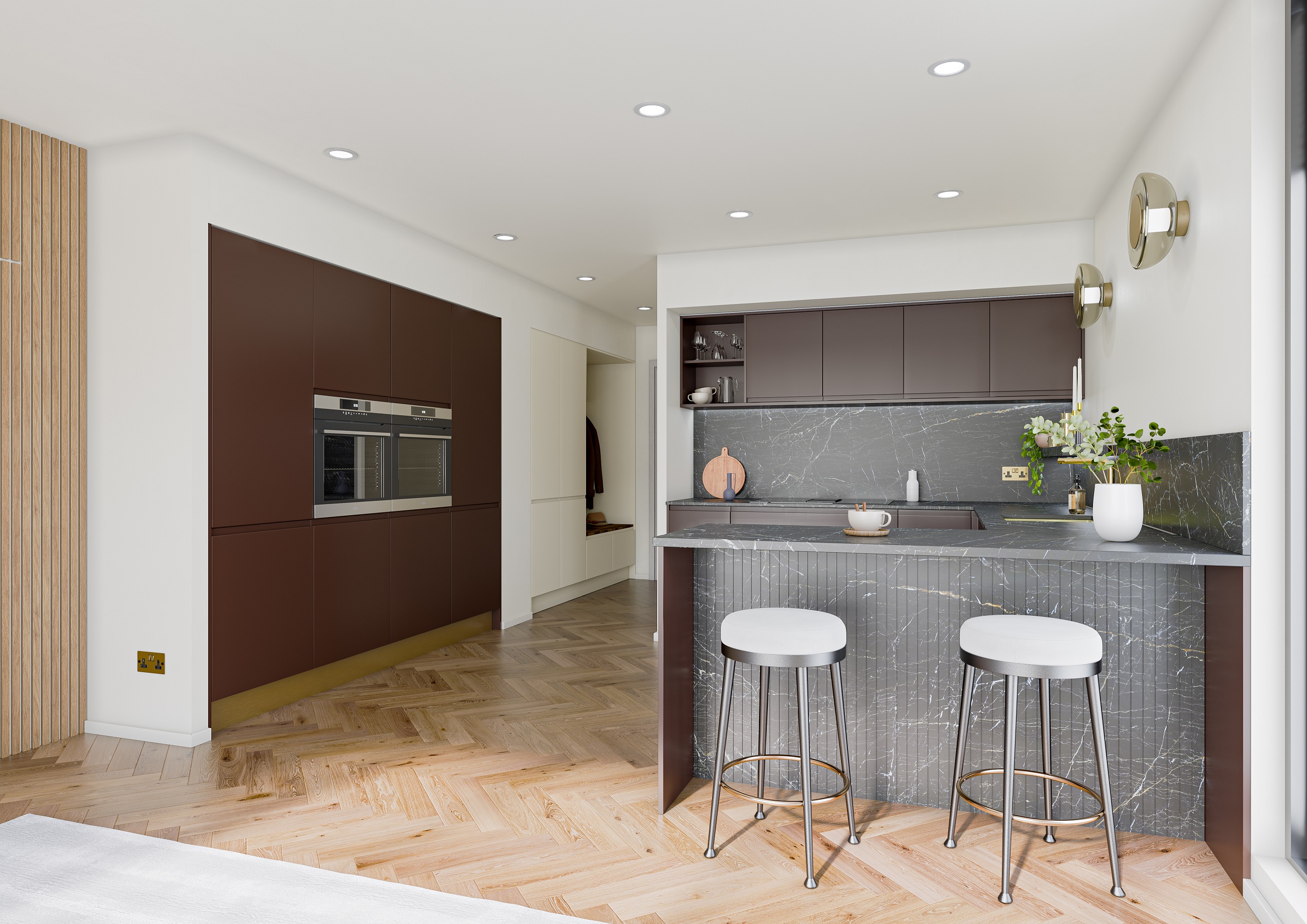 Remo Kitchens Malbec kitchen