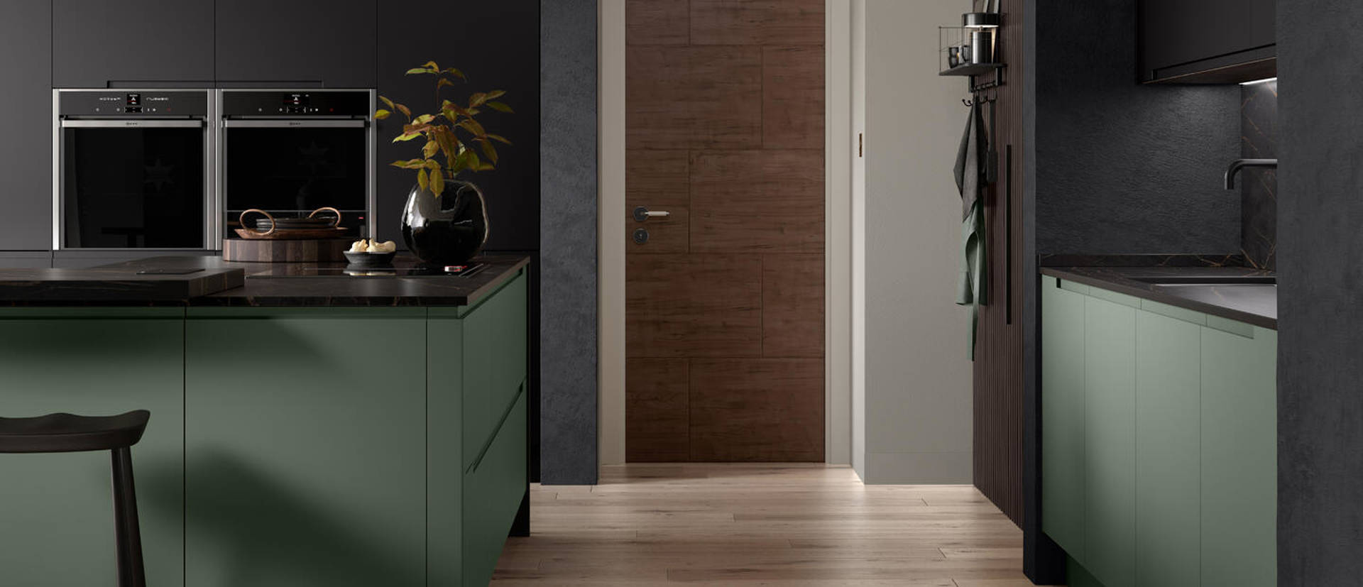 Regents Green & Carbon