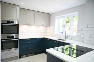 Mornington Shaker Hartforth Blue & Stone 