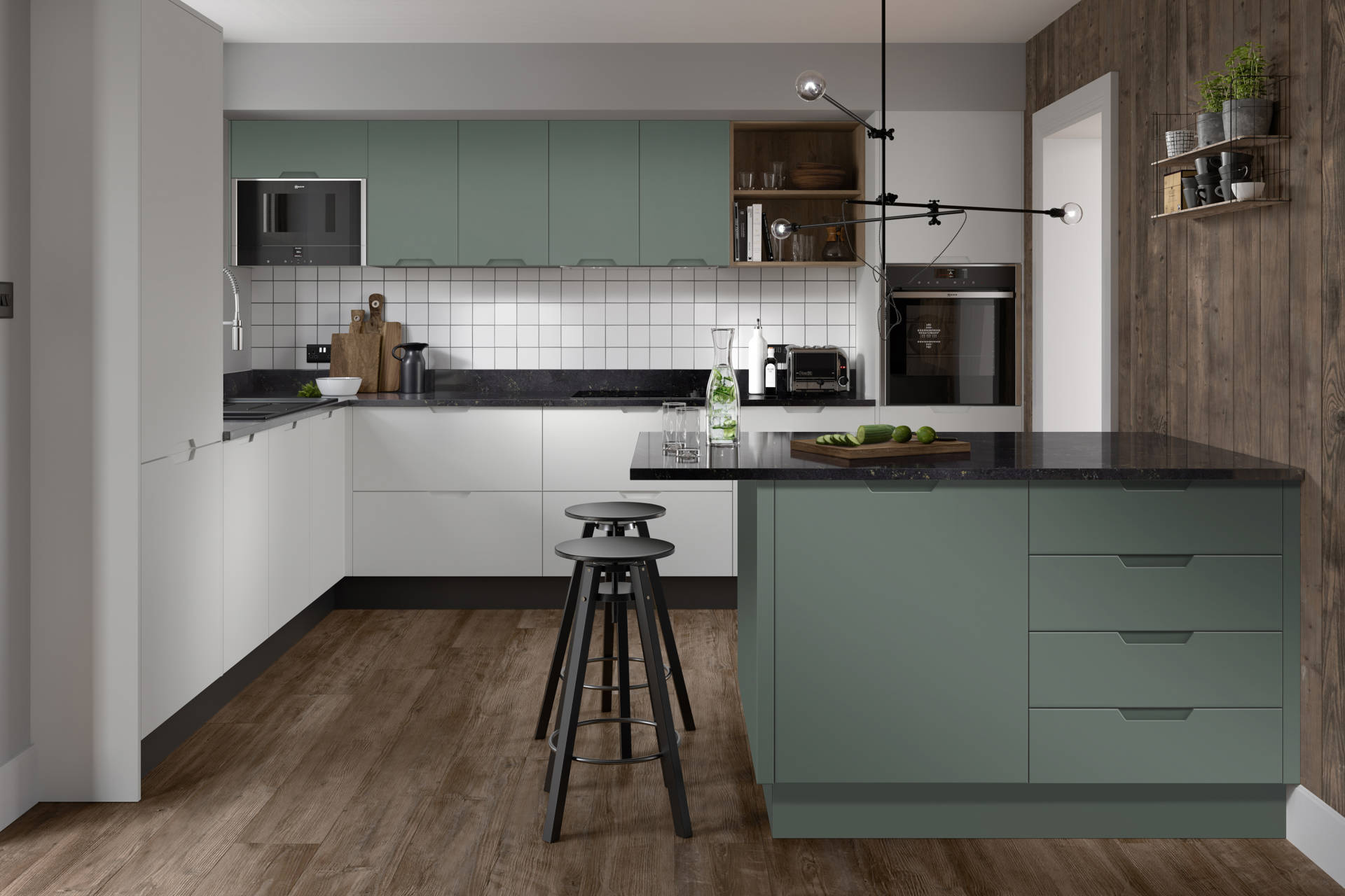 Stanhope Modern Kitchens
