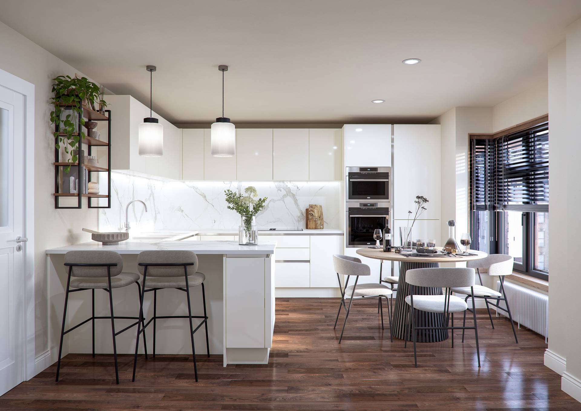Stanhope Modern Kitchens