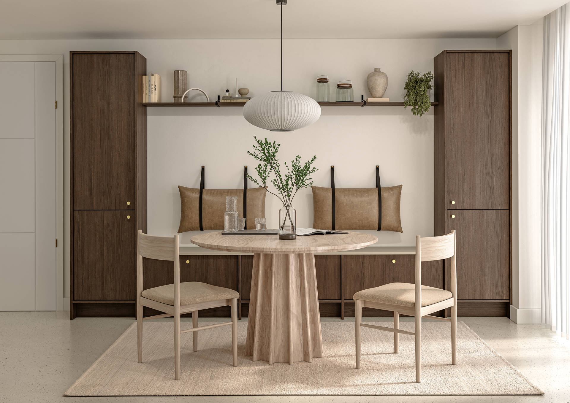 Nura Tobacco Oak Linea