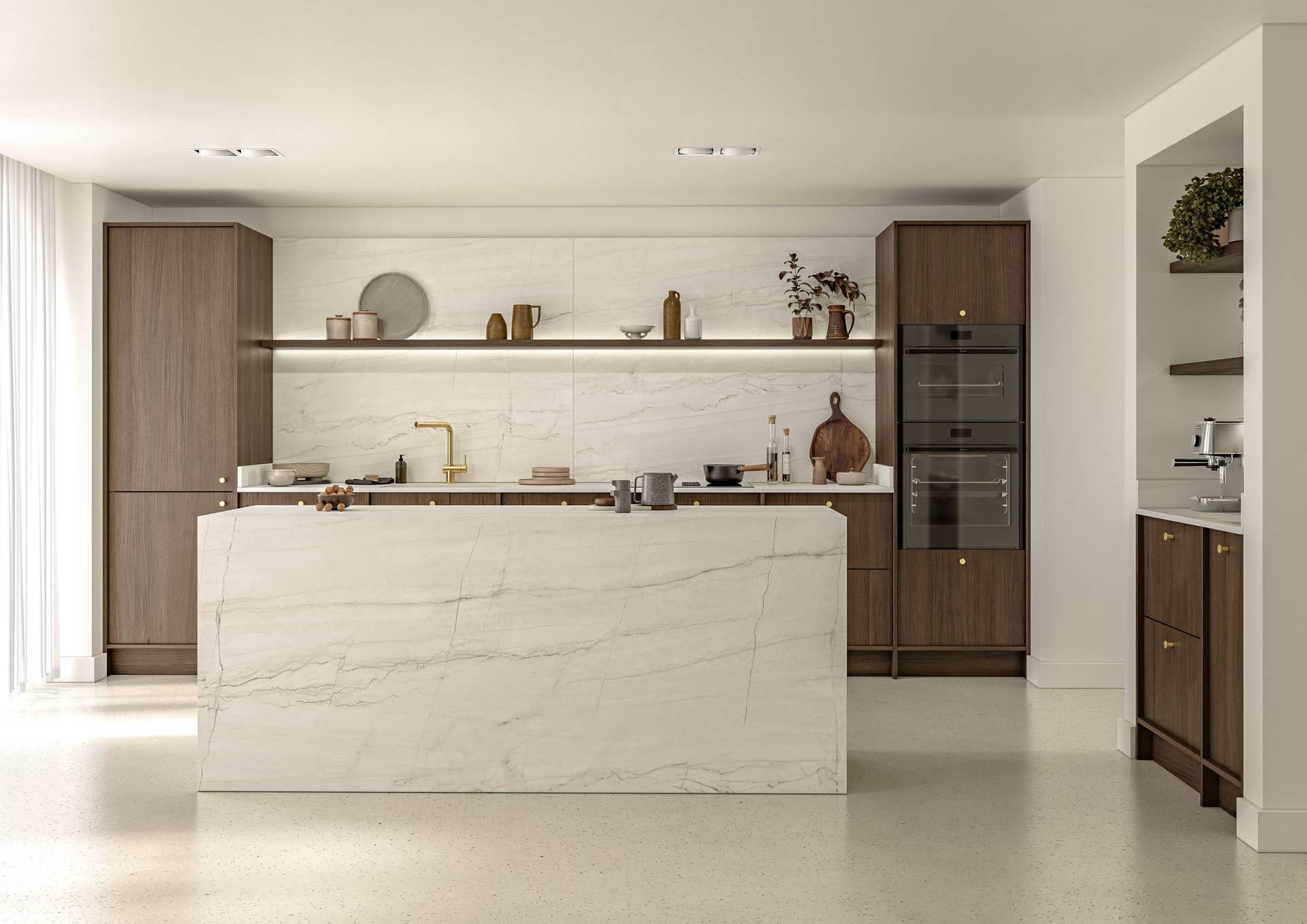 Nura Tobacco Oak Linea