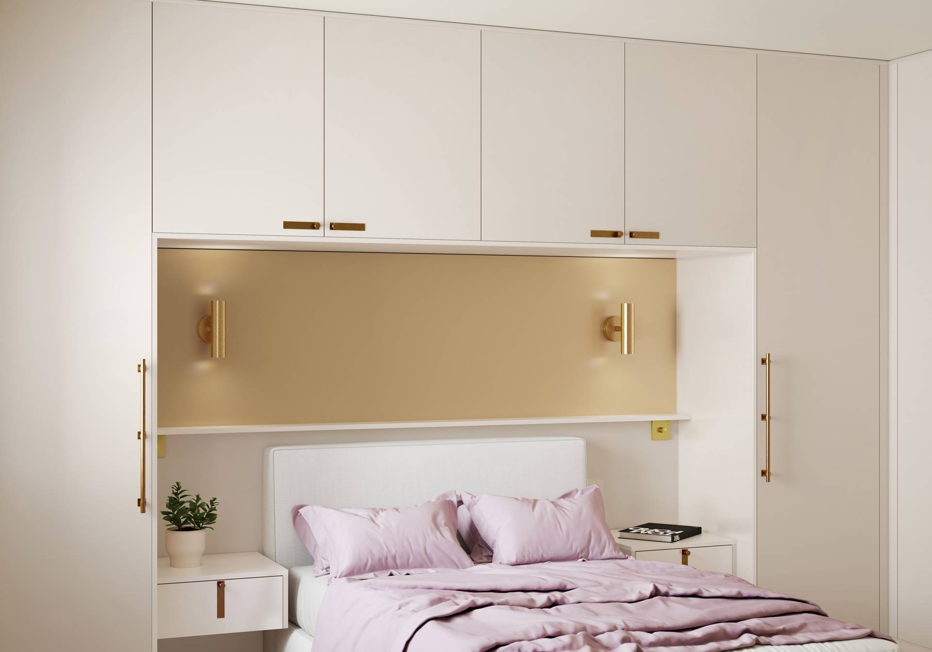 Gloss Cashmere and Gold Metallic 