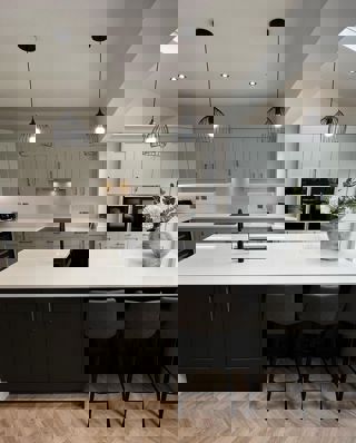 Fitzroy Partridge Grey and Graphite