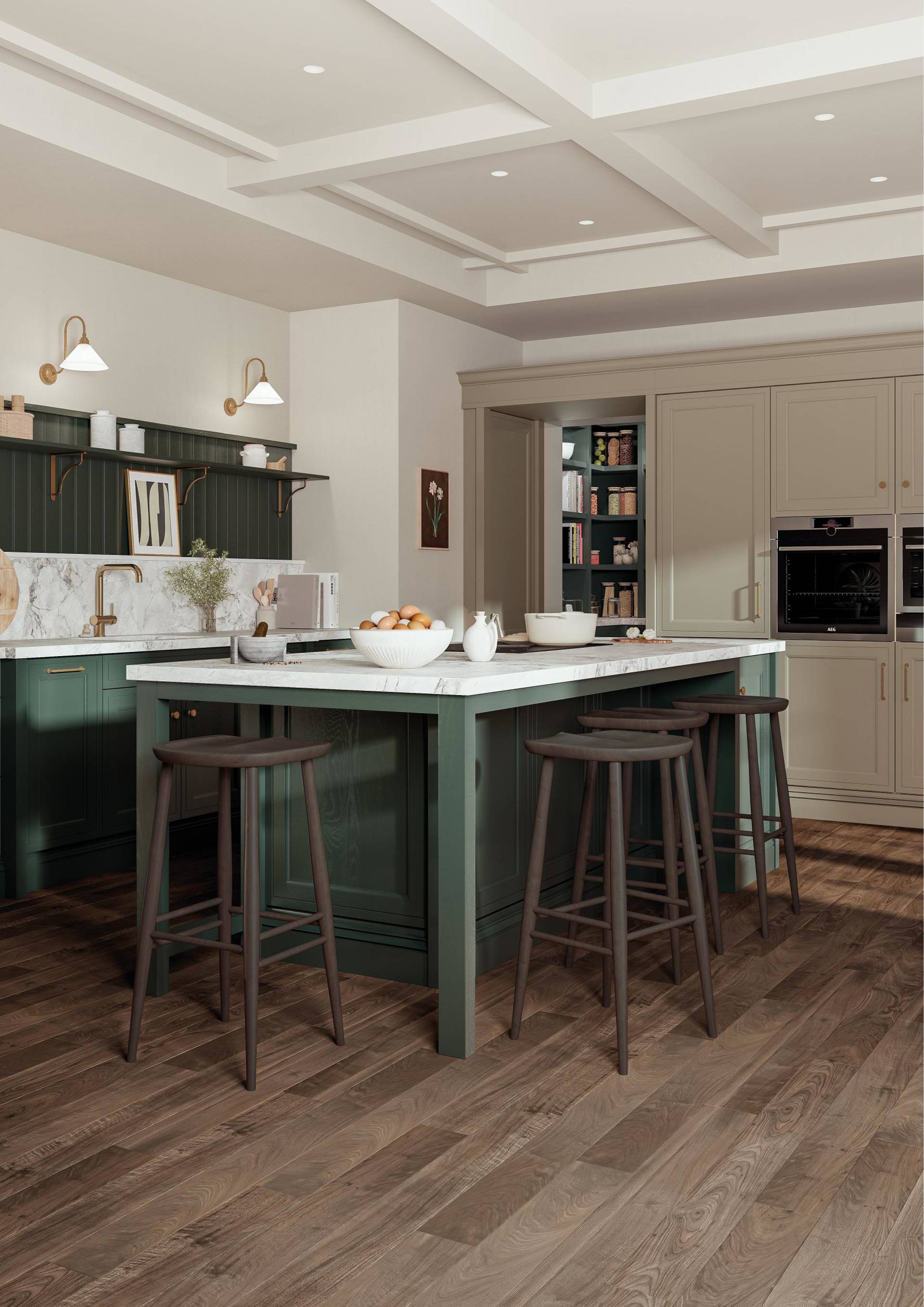 Mornington Beaded Vale Kitchens