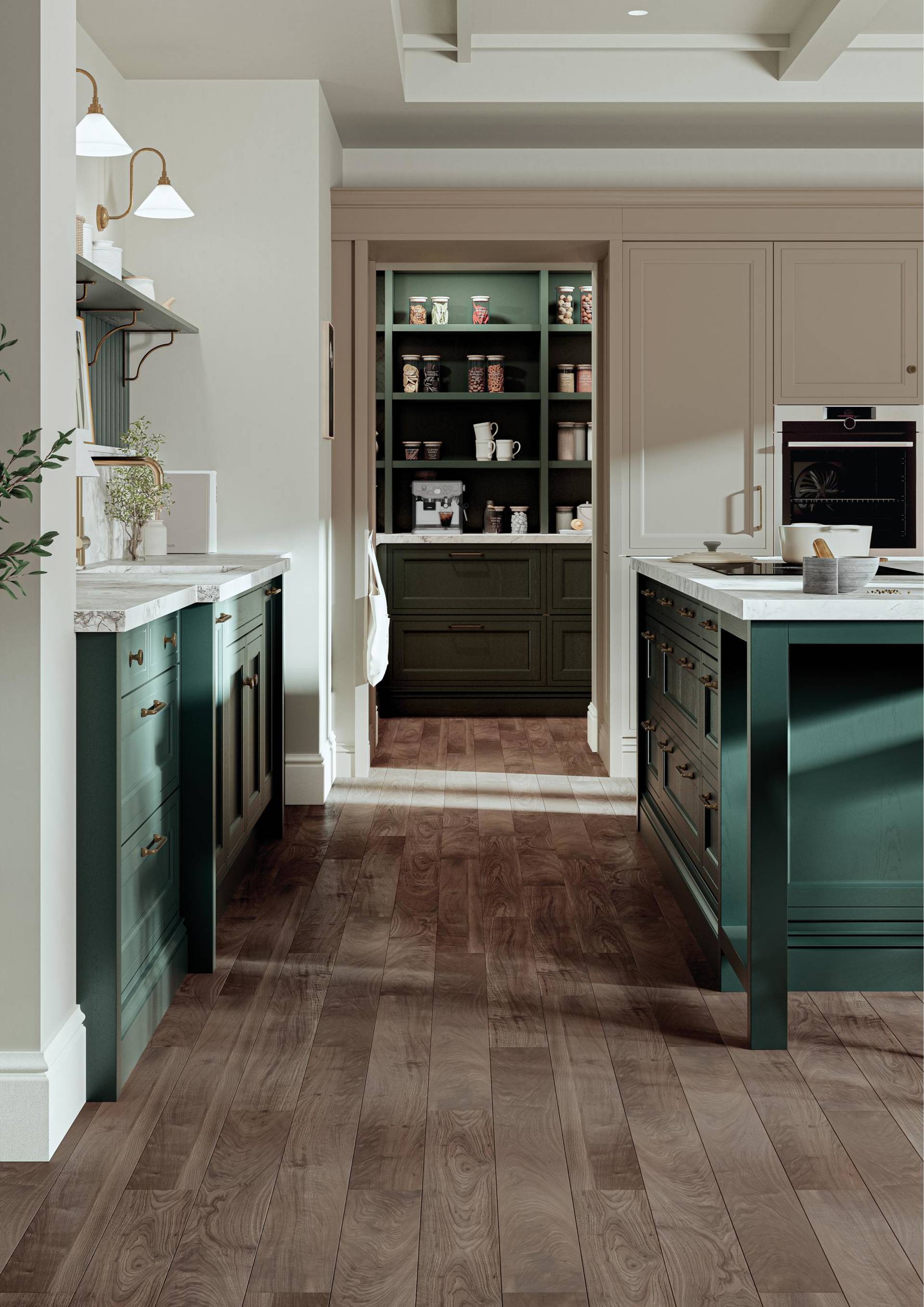 Mornington Beaded Vale Kitchens