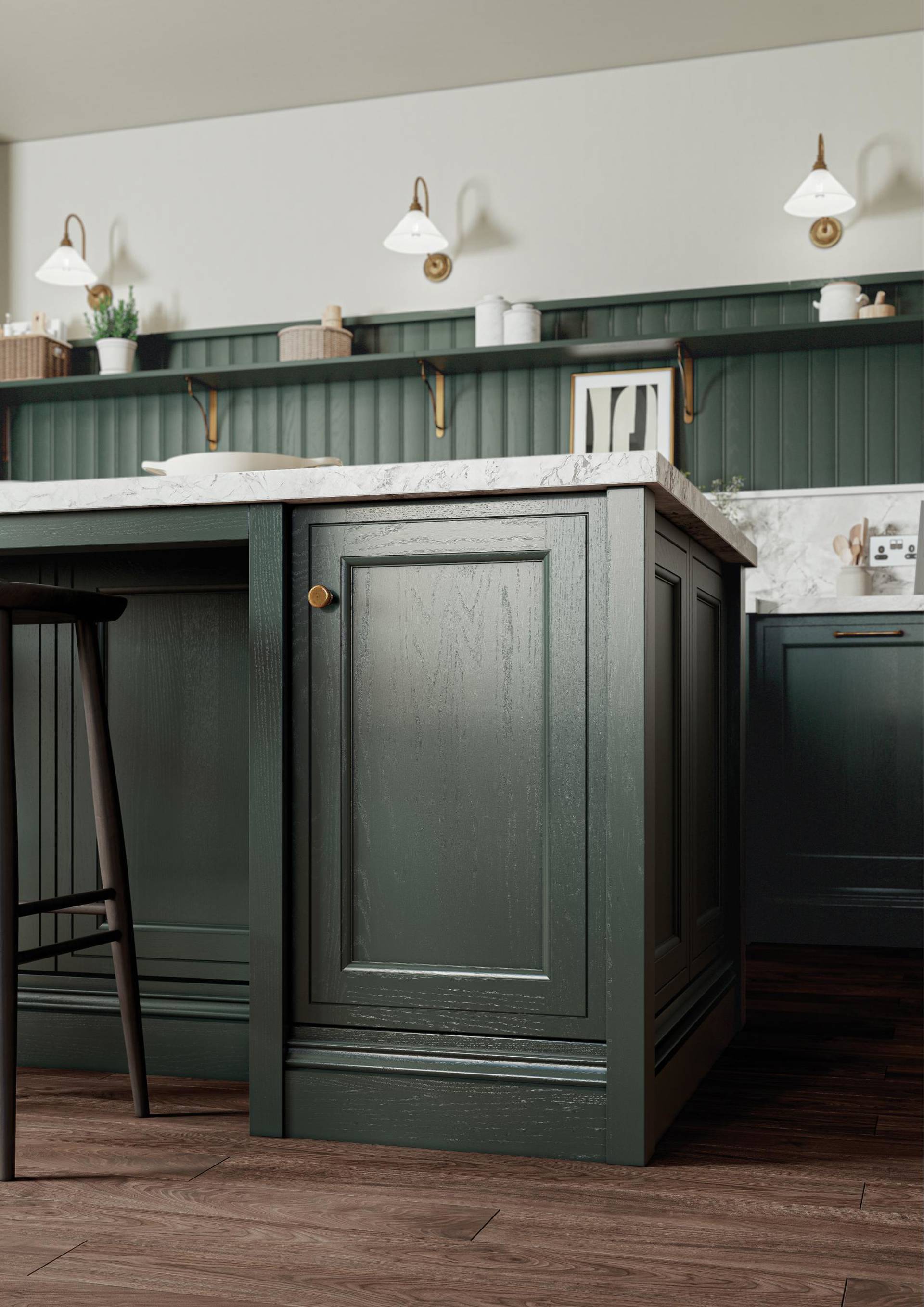 Mornington Beaded Vale Kitchens