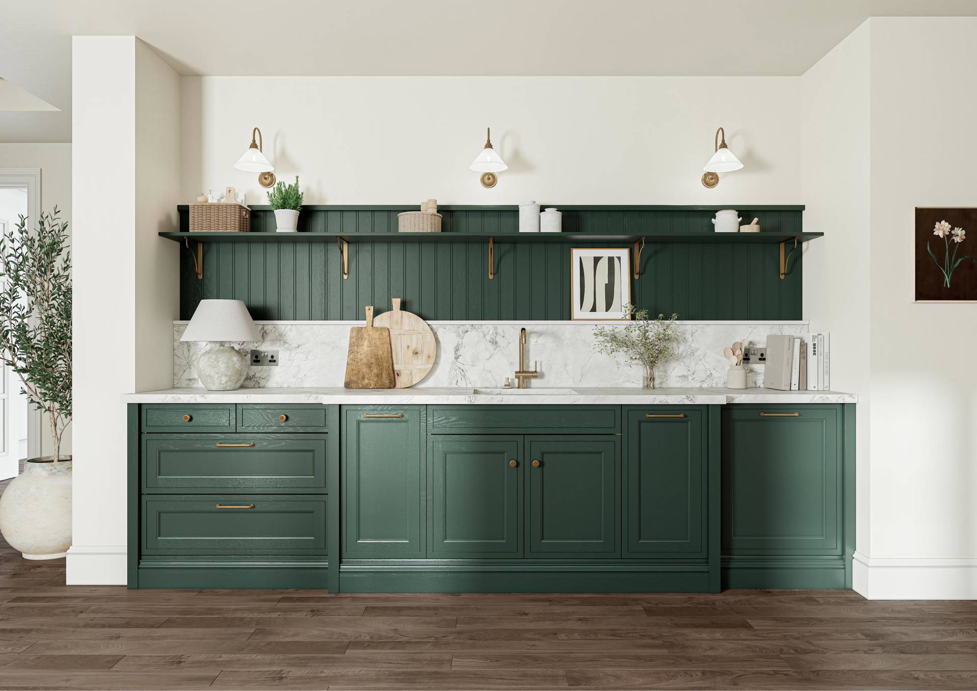 Mornington Beaded Vale Kitchens