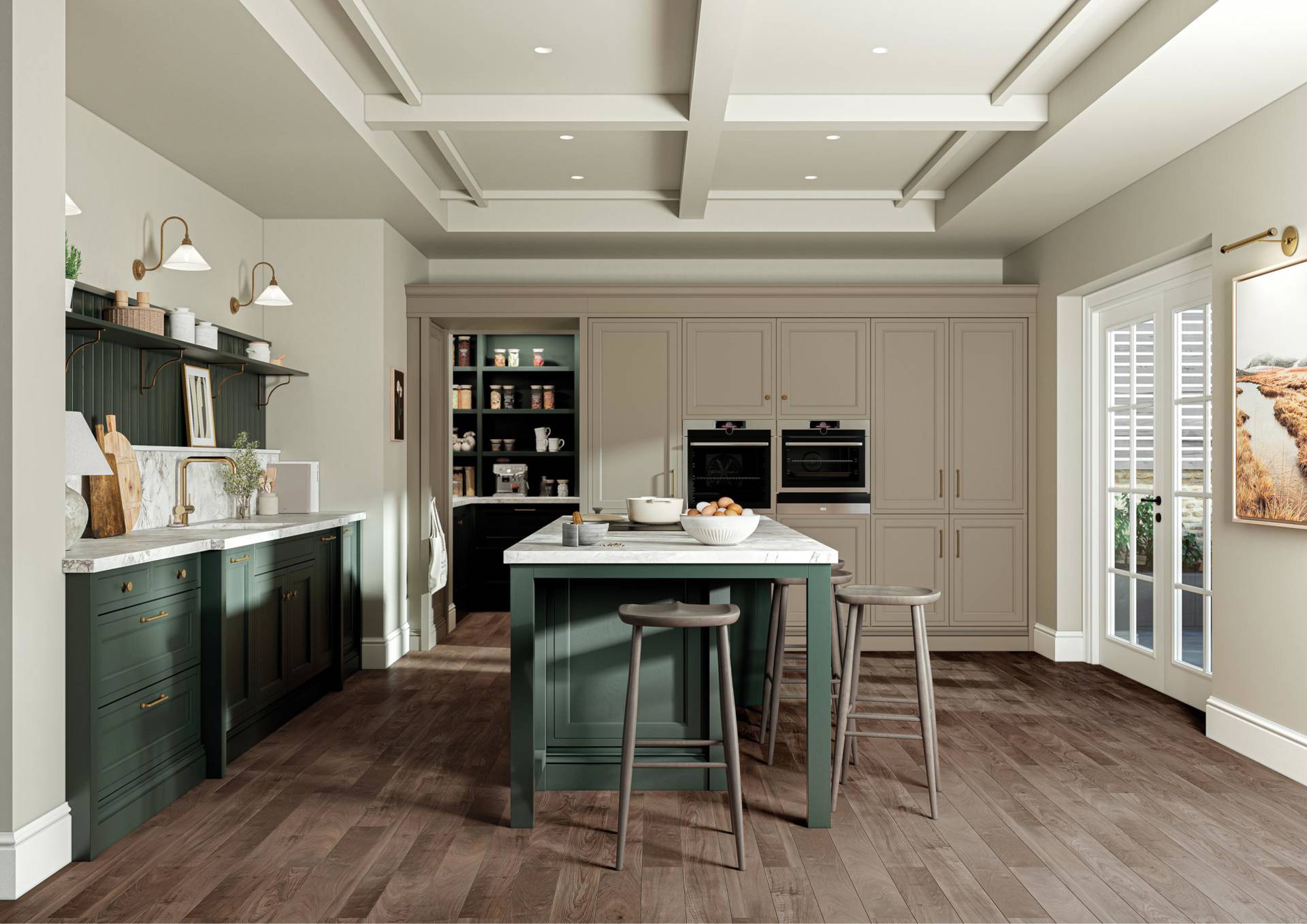 Mornington Beaded Vale Kitchens