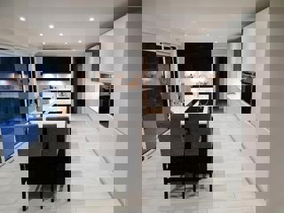 Alpina Burnt Ash & Remo Matt White