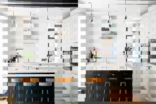 Fitzroy Dove Grey & Hartforth Blue