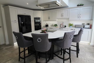 Mornington Shaker Dove Grey & Graphite