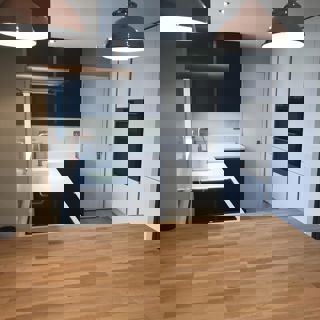 Porter Matt Hartforth Blue & Gloss Porcelain