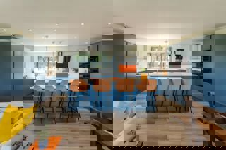 Remo Dove Grey And Cadet