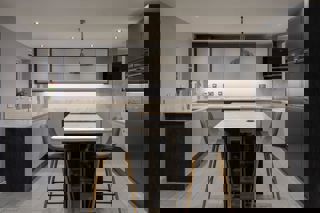 Remo Dove Grey & Graphite